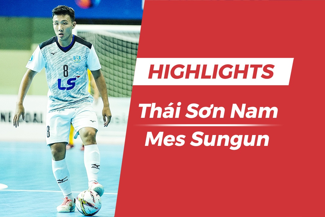 Highlights chung ket futsal CLB chau A: Thai Son Nam 2-4 Mes Sungun hinh anh