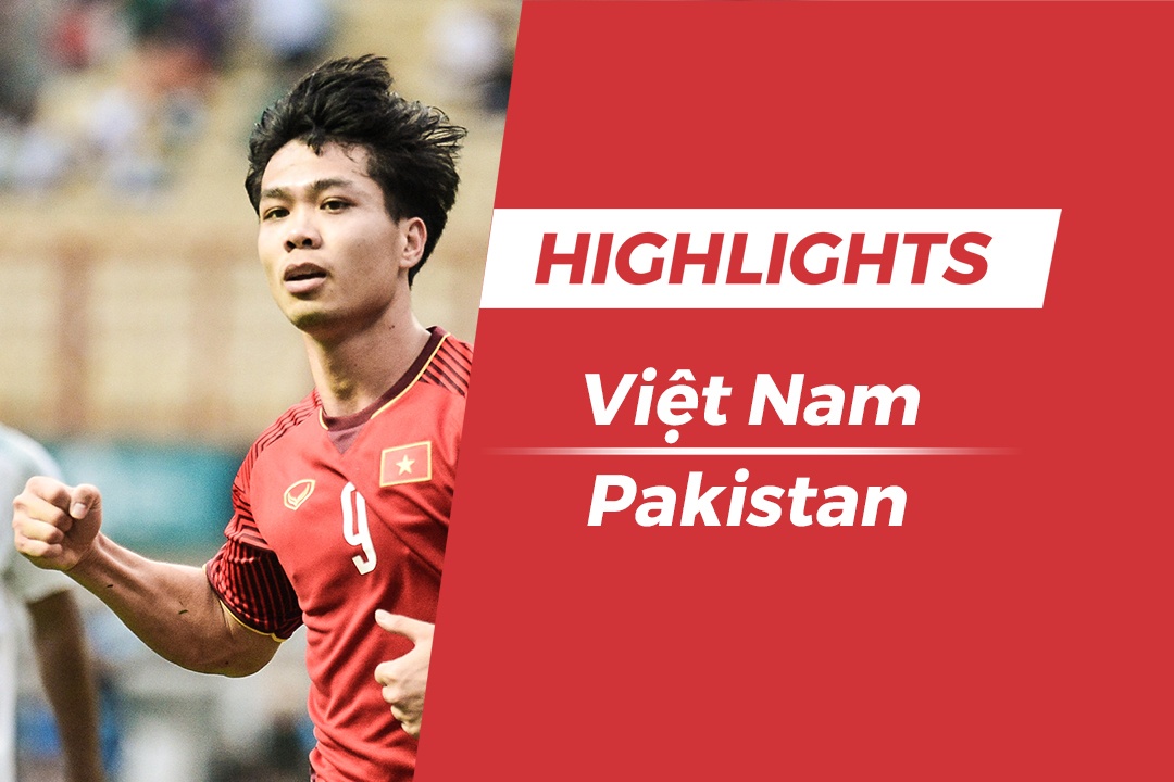 Highlights Olympic Viet Nam 3-0 Olympic Pakistan hinh anh