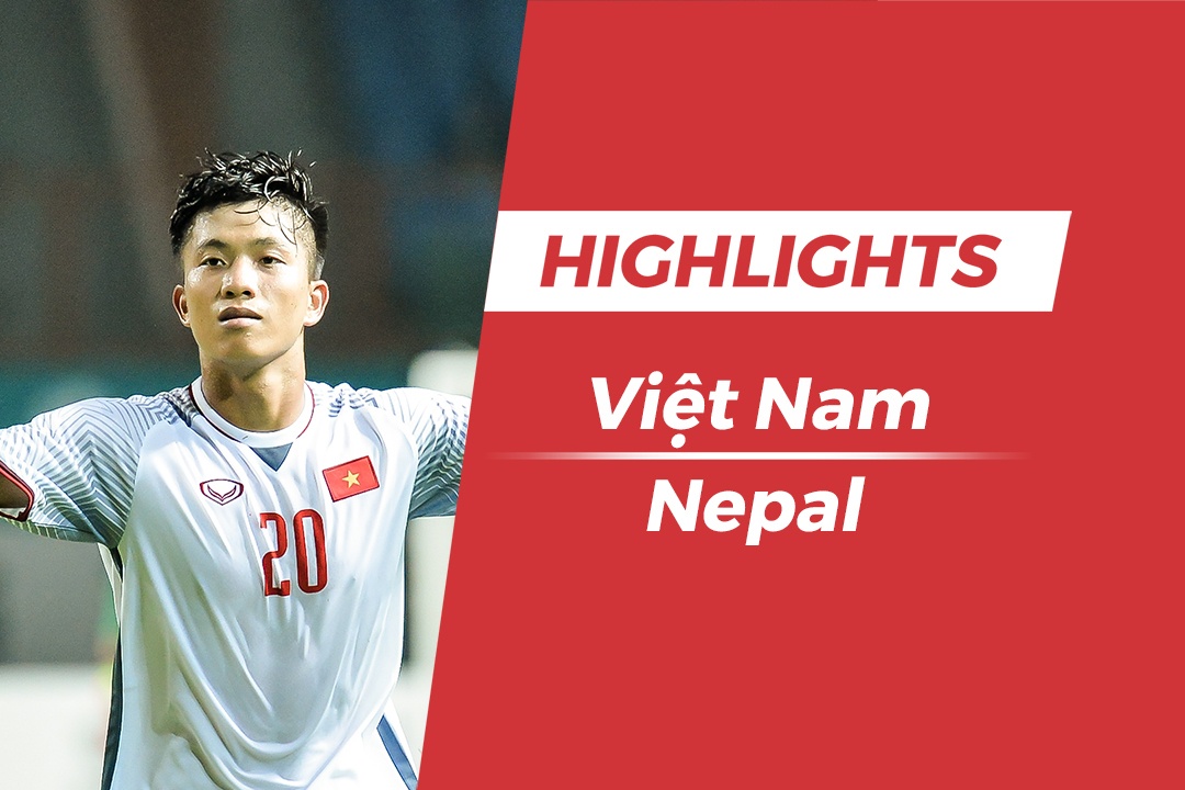 Highlights Olympic Nepal 0-2 Olympic Viet Nam hinh anh