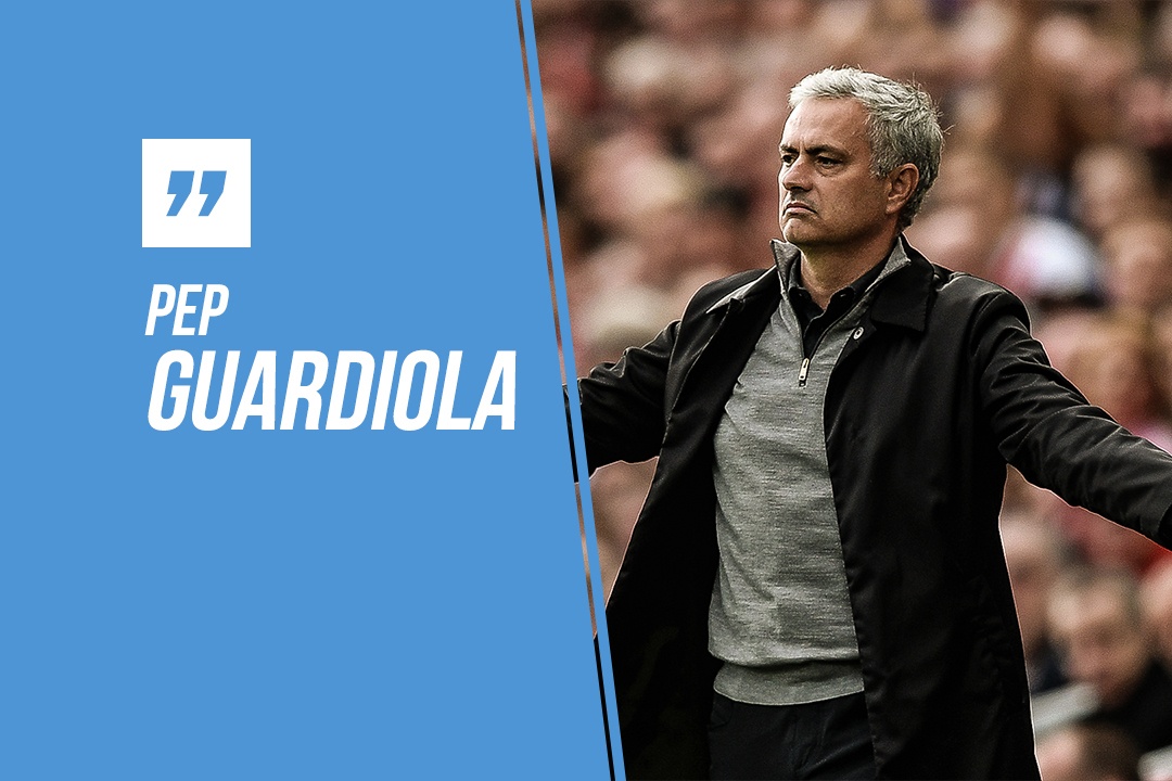 Guardiola dap tra cao buoc thieu ton trong MU cua Mourinho hinh anh
