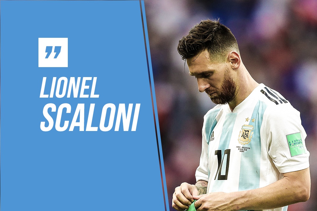 HLV Argentina map mo kha nang tro lai doi tuyen cua Messi hinh anh