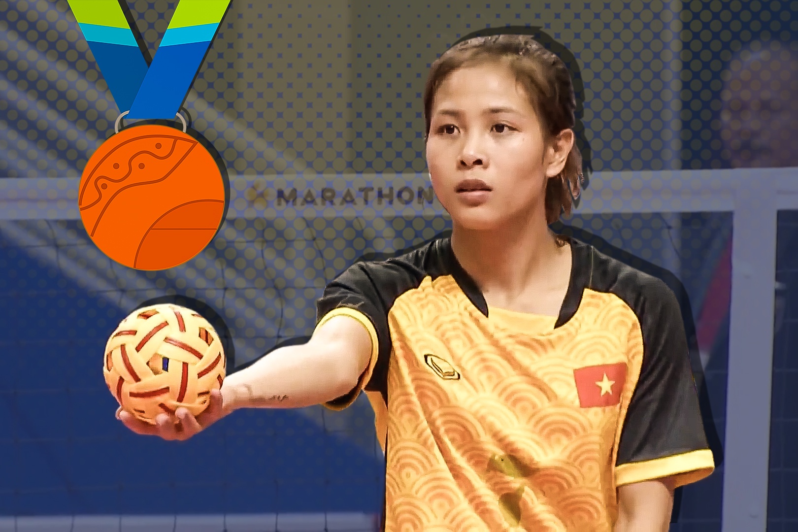 Doi cau may nu mang ve HCD cho Doan the thao Viet Nam hinh anh