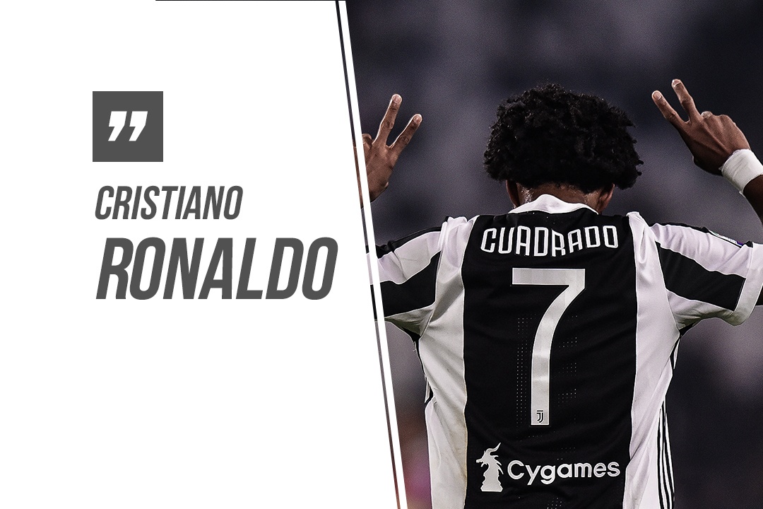 Ronaldo: 'Cuadrado vui ve nhuong toi so 7' hinh anh