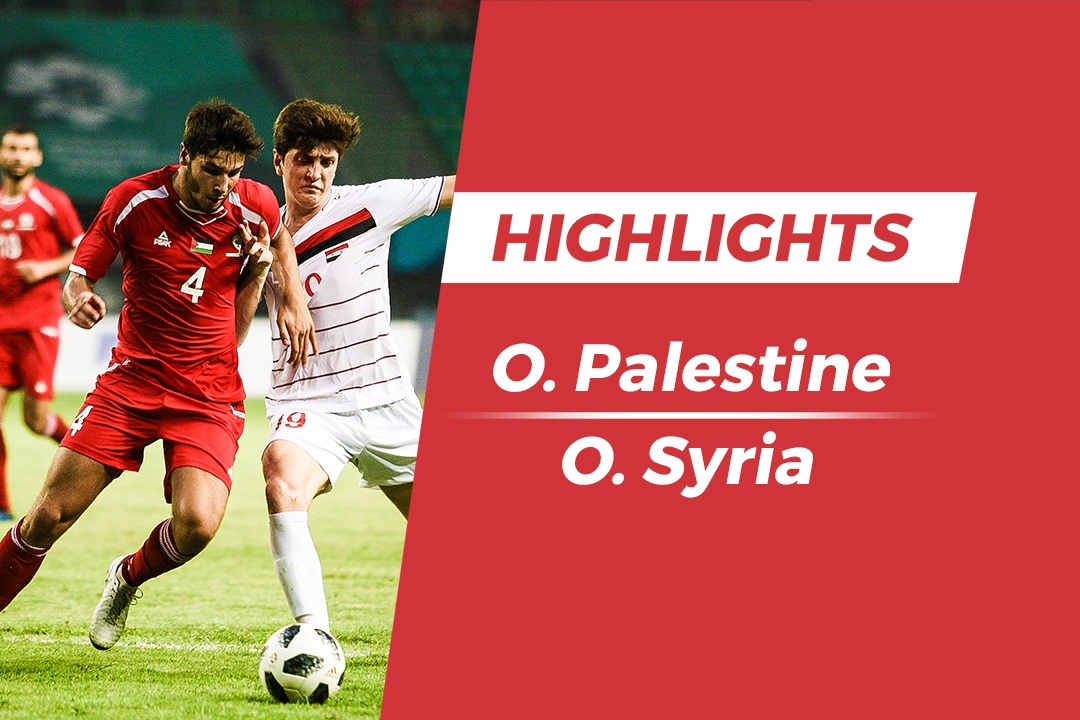 Ha Palestine, Olympic Syria cho tran Viet Nam vs Bahrain hinh anh