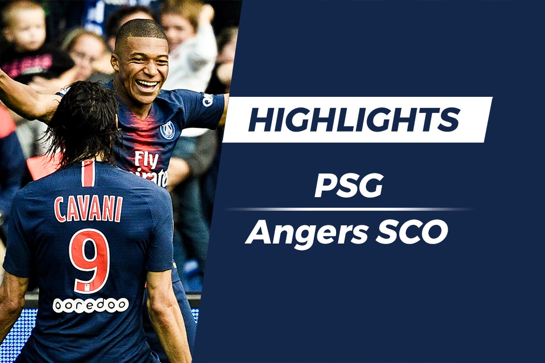 Highlights PSG 3-1 Angers: Neymar, Cavani va Mbappe cung toa sang hinh anh