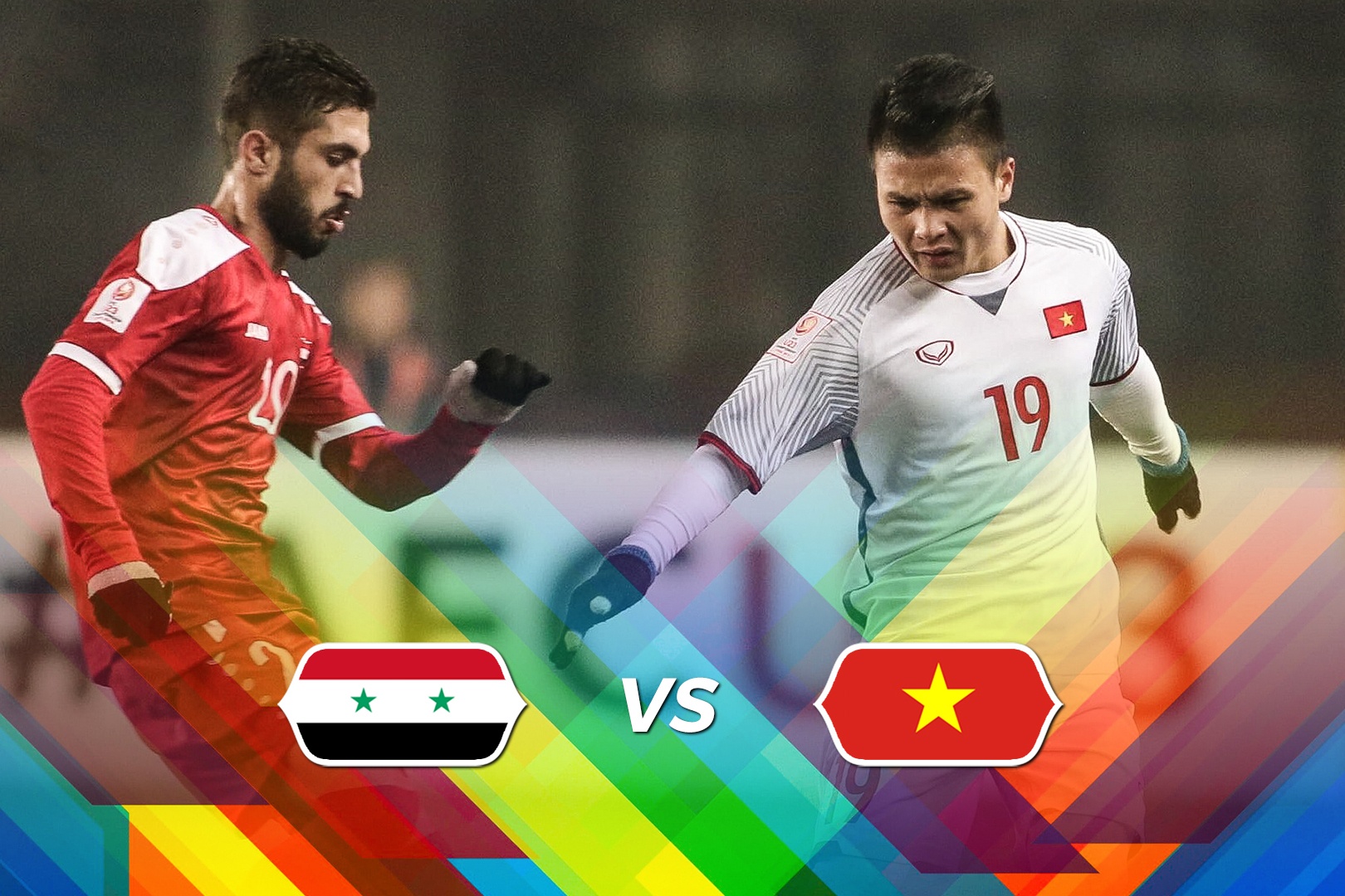 Highlights lan doi dau gan nhat giua U23 Viet Nam va Syria hinh anh