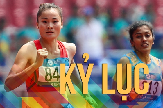 Pha ky luc quoc gia, Quach Thi Lan tien vao chung ket ASIAD hinh anh