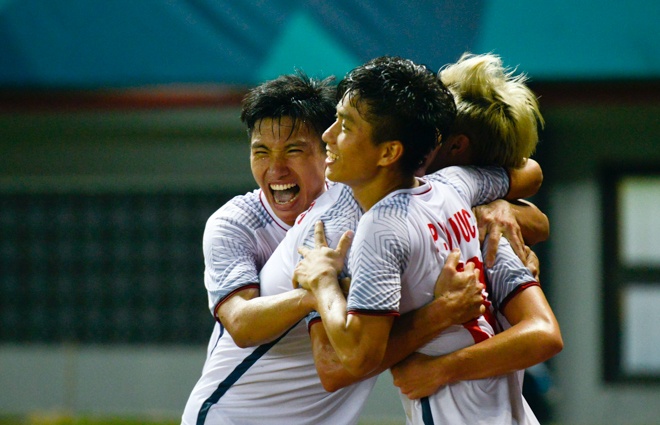 Olympic Việt Nam vs Olympic Syria ảnh 1 Olympic Viet Nam vs Olympic Syria anh 1