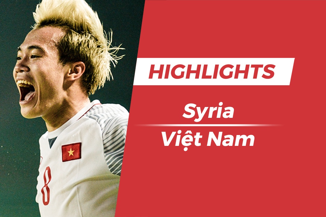 Highlights Olympic Viet Nam danh bai Syria, tien vao ban ket ASIAD hinh anh