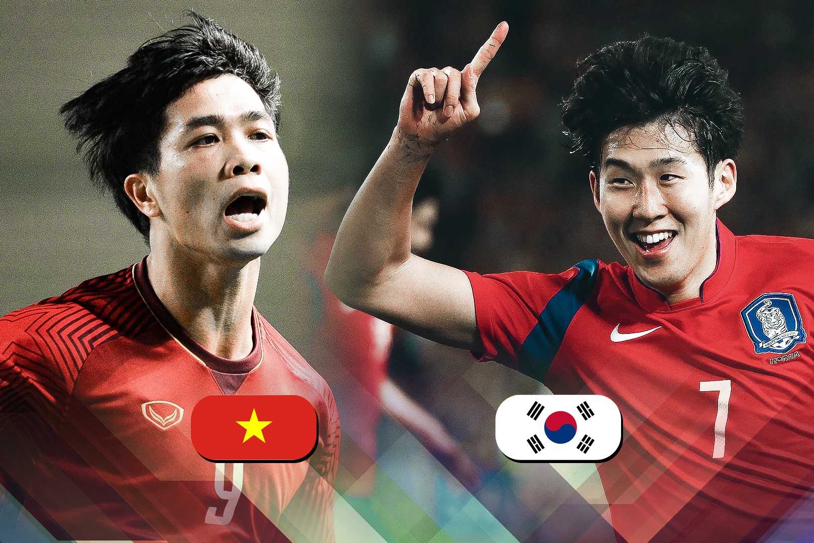 Video bong da Viet Nam lep ve khi doi dau Han Quoc hinh anh