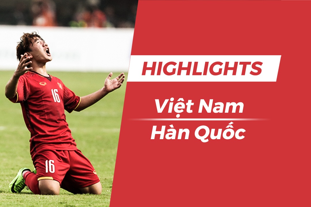 Highlights Olympic Viet Nam 1-3 Han Quoc hinh anh