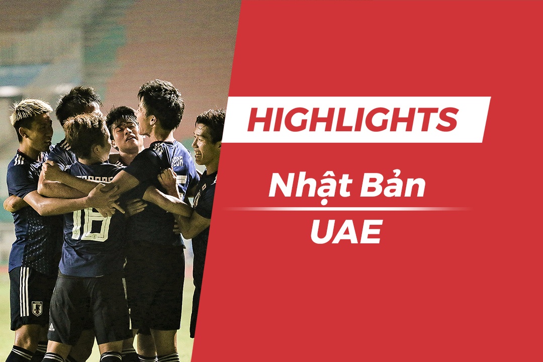 Highlights Olympic Nhat Ban 1-0 UAE: 'Samurai xanh' vao chung ket hinh anh