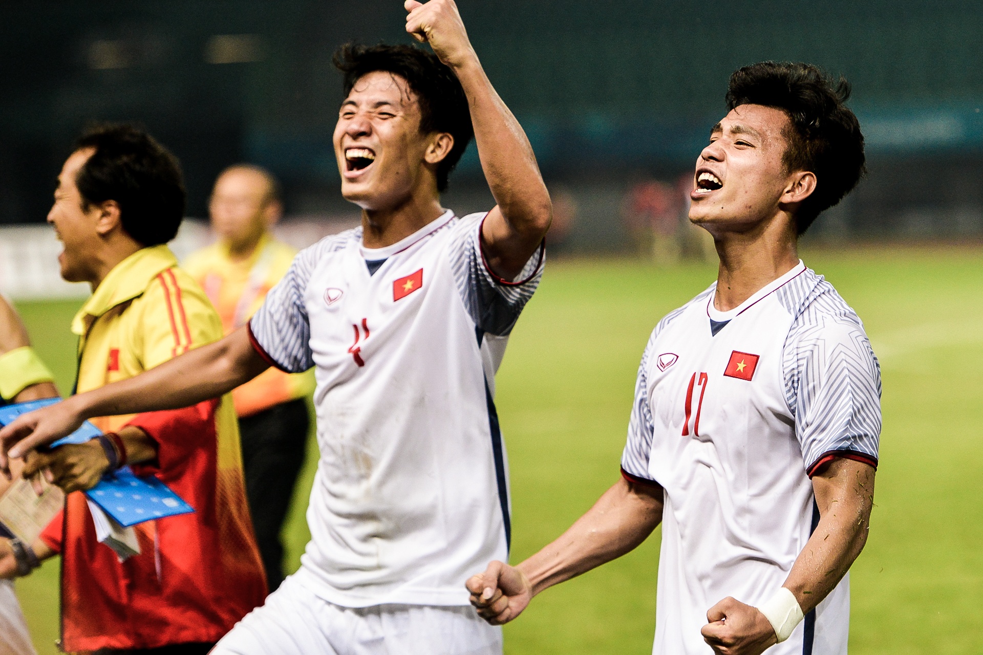 Truyen thong quoc te: 'Olympic VN la trung tam cua bong da Dong Nam A' hinh anh