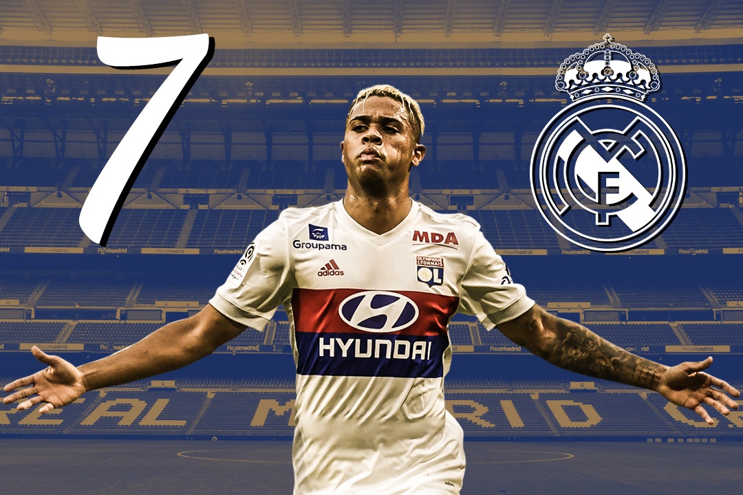 Nguoi tiep quan ao so 7 ma Ronaldo bo lai o Real hinh anh