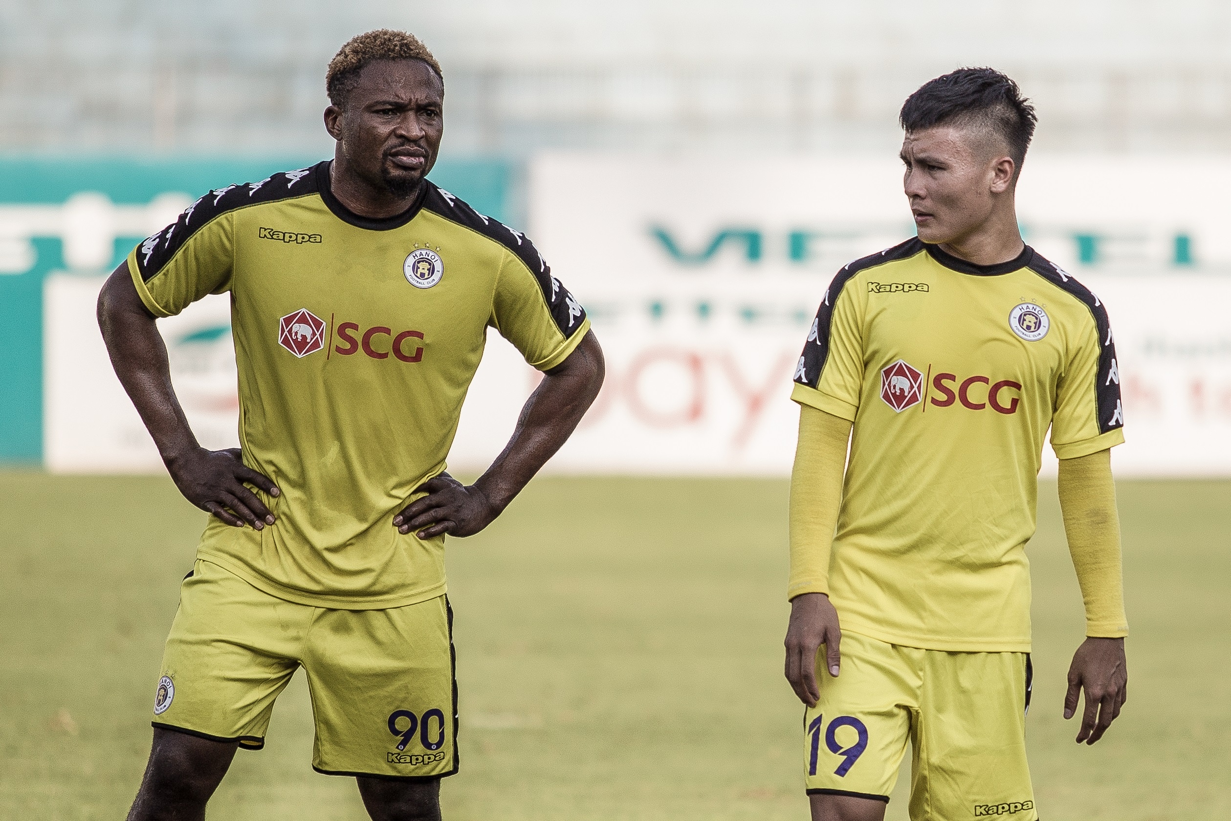 CLB Ha Noi gap kho voi cac tuyen thu Olympic tro ve tu ASIAD hinh anh