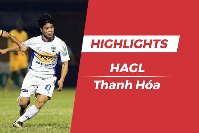 Highlights HAGL 0-3 CLB Thanh Hoa: 'Nguoi cu' len tieng hinh anh
