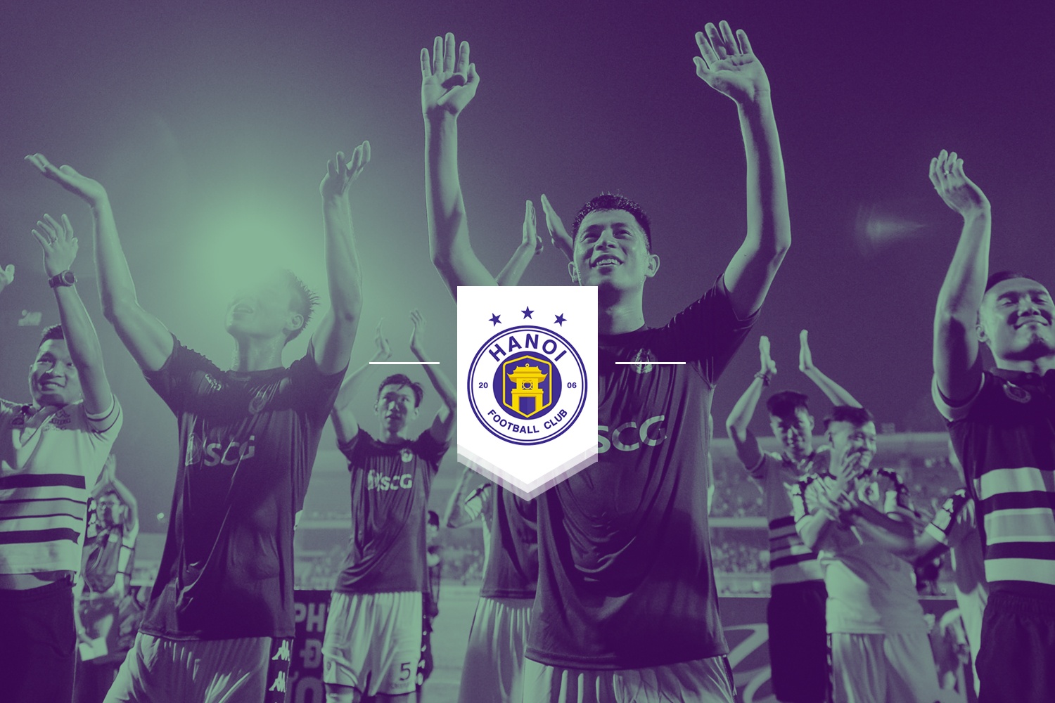 CLB Ha Noi - doi bong hay nhat trong ky nguyen V.League hinh anh