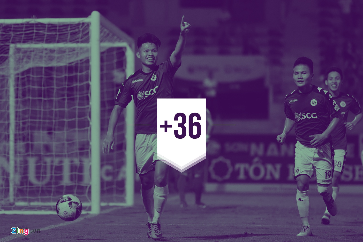 CLB Ha Noi - vi dai nhat trong ky nguyen vleague anh 3