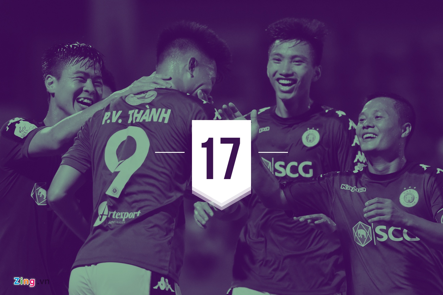 CLB Ha Noi - vi dai nhat trong ky nguyen vleague anh 4