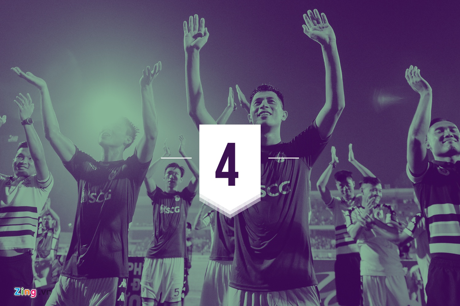 CLB Ha Noi - vi dai nhat trong ky nguyen vleague anh 9