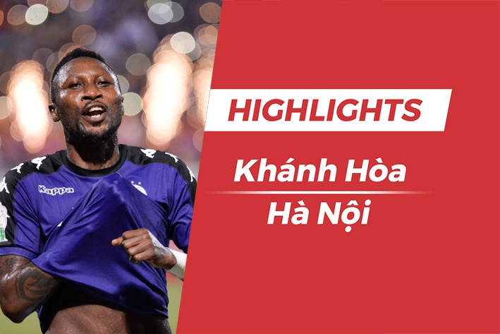 Highlights CLB Khanh Hoa - CLB Ha Noi: Samson tiep tuc ghi ban hinh anh