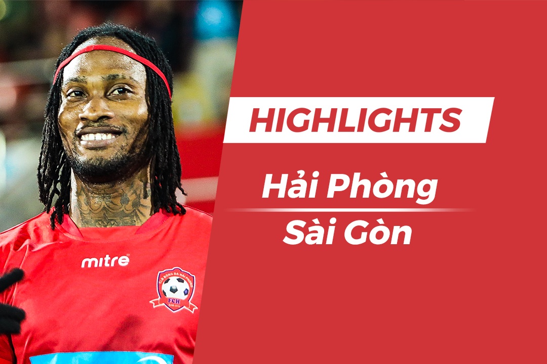 Highlights CLB Hai Phong - CLB Sai Gon: Fagan toa sang hinh anh