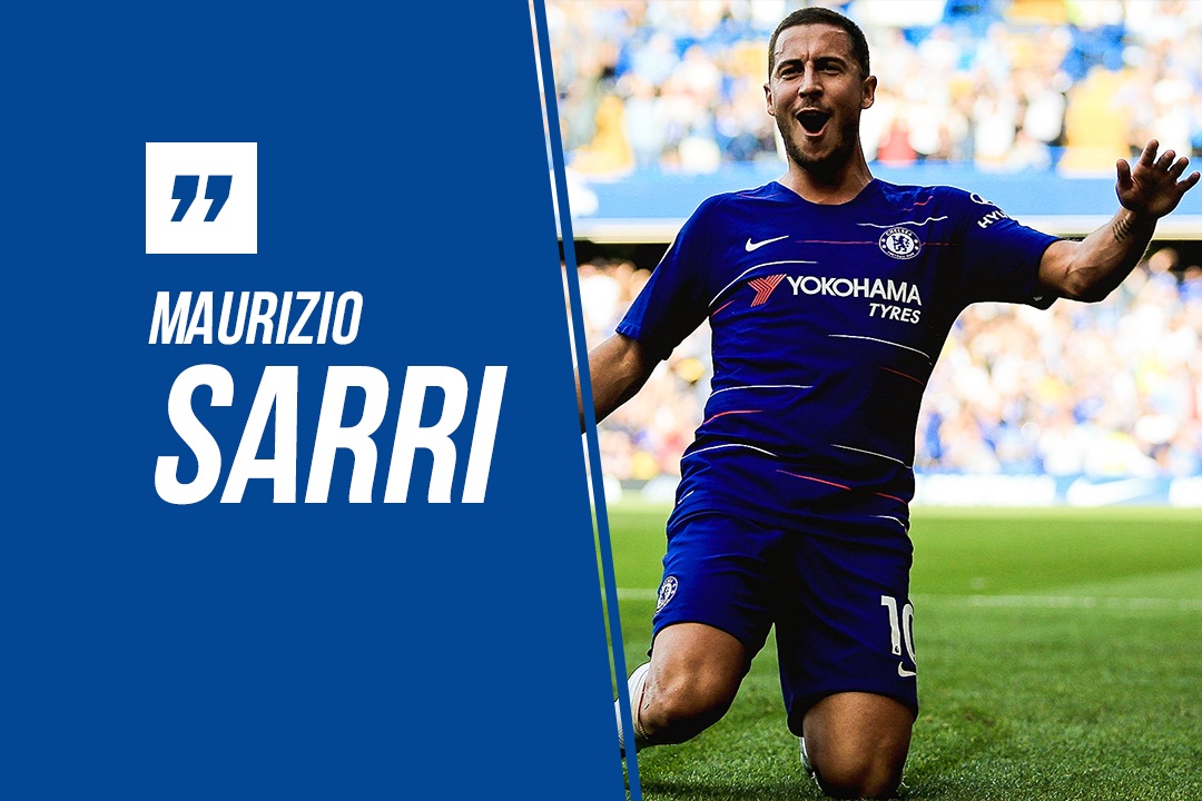 HLV Chelsea: Hazard hay nhat chau Au, du suc ghi 40 ban hinh anh