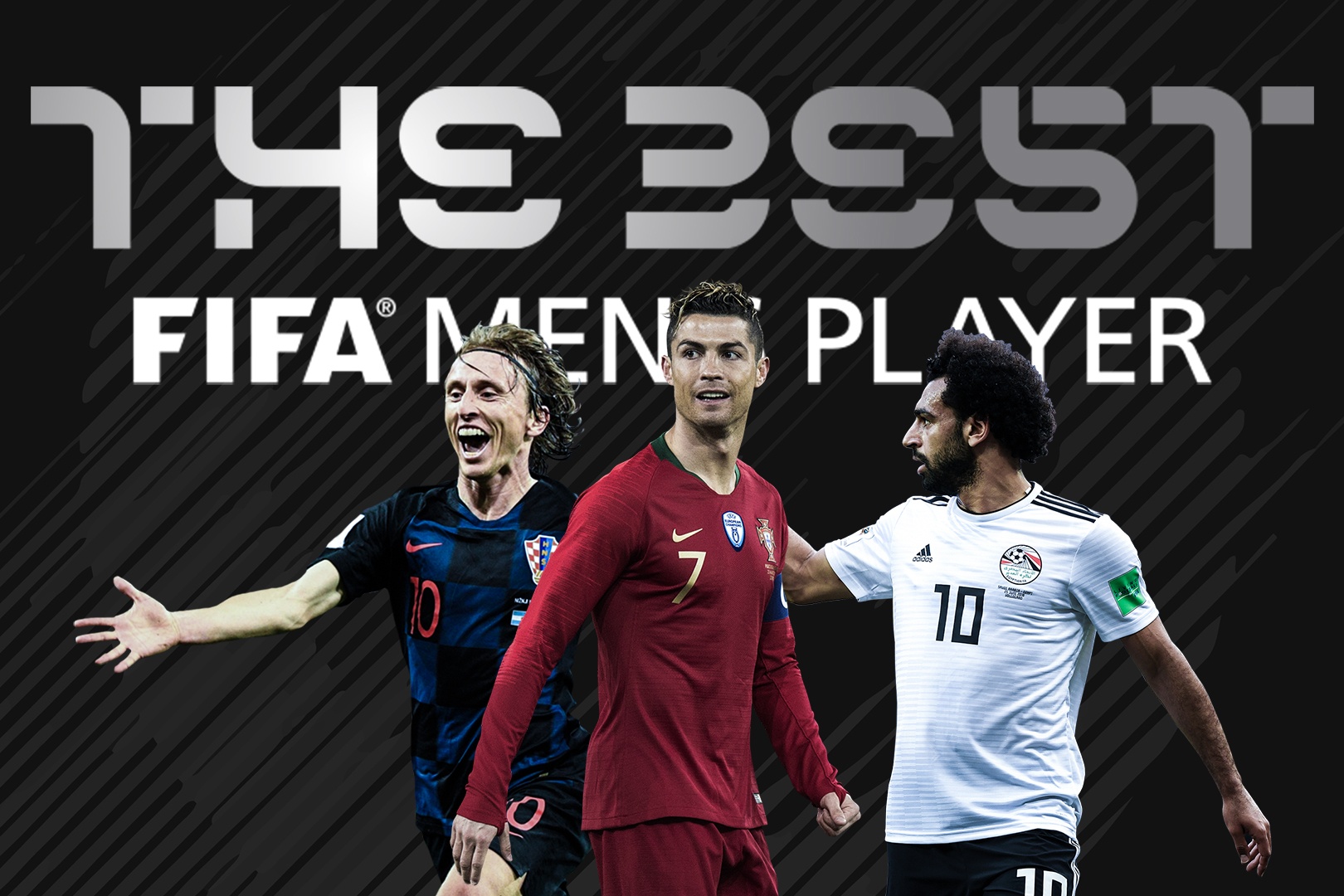 Ronaldo - Modric - Salah: Ai se la chu nhan cua danh hieu 'The Best'? hinh anh