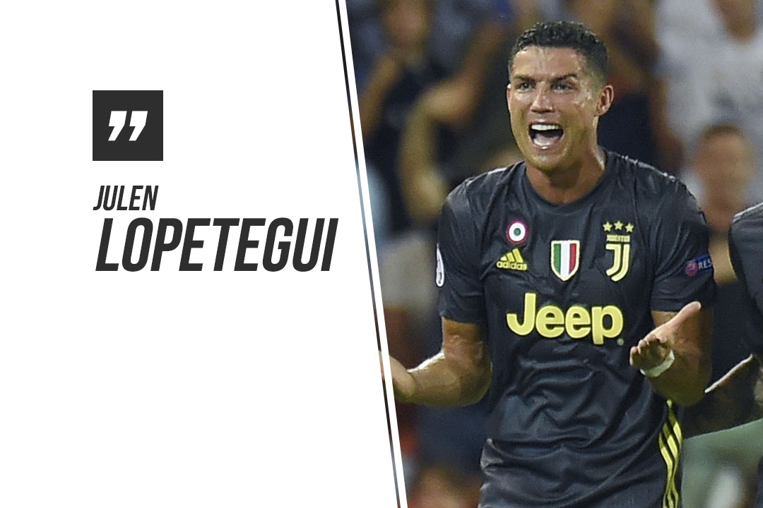 HLV Real Madrid noi gi ve the do cua Ronaldo? hinh anh