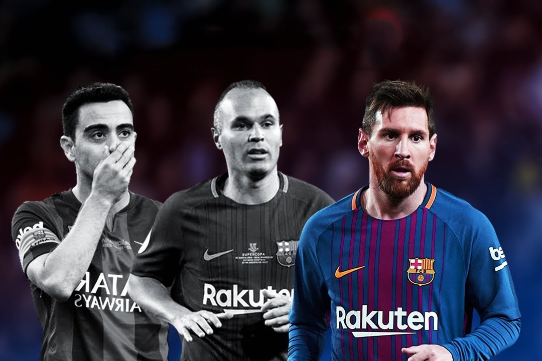 Messi noi gi khi khong con Xavi va Iniesta ben canh? hinh anh