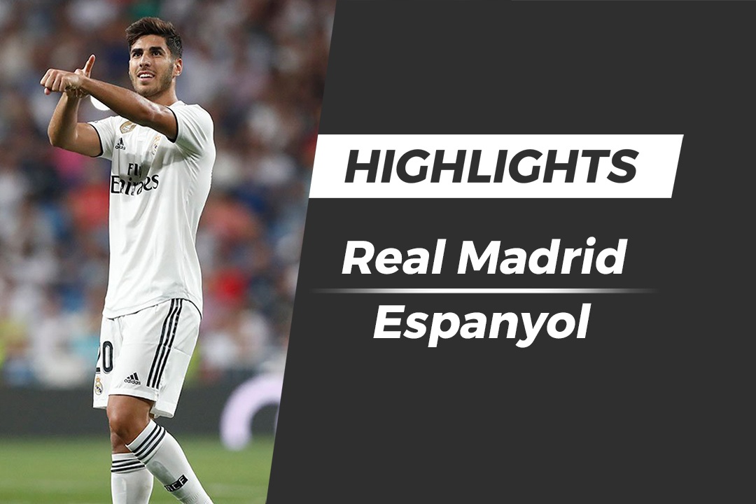 Highlights Real Madrid - Espanyol: Asensio toa sang hinh anh