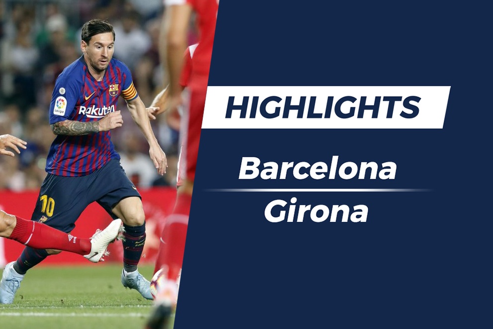 Highlights Barcelona 2-2 Girona: The do tai hai hinh anh