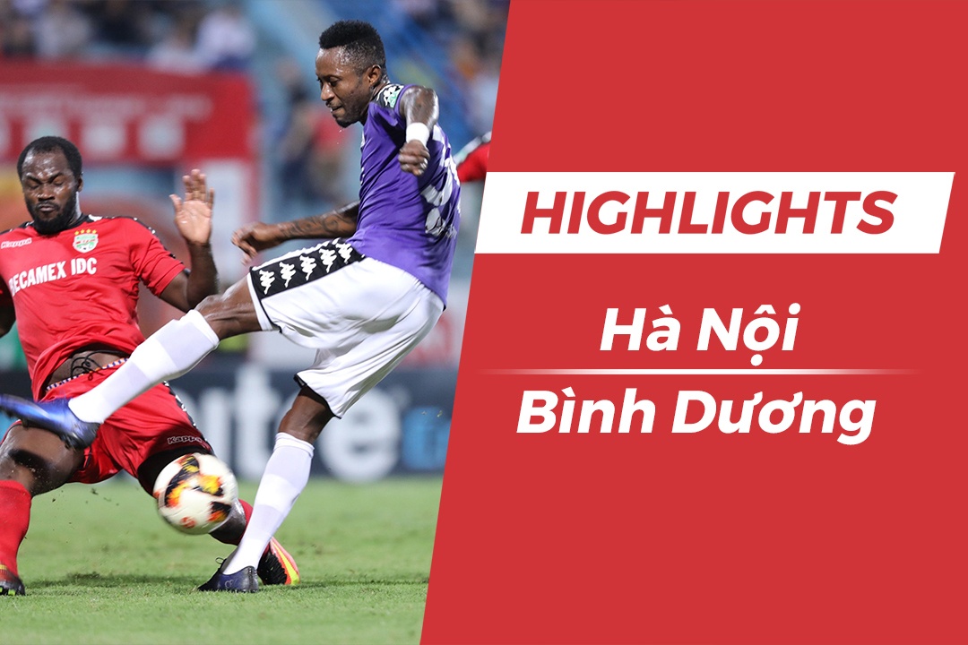 Highlights CLB Ha Noi 2-0 CLB Binh Duong: Samson toa sang hinh anh