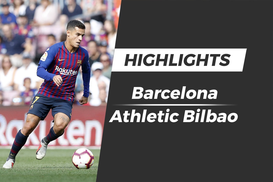 Highlights Messi vao san tu ghe du bi, Barca vat va hoa Bilbao hinh anh