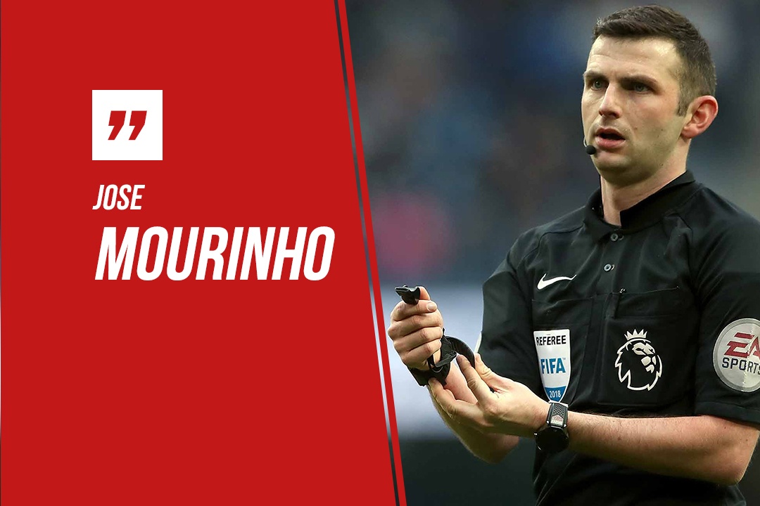 Mourinho trach moc trong tai sau that bai cua MU truoc West Ham hinh anh