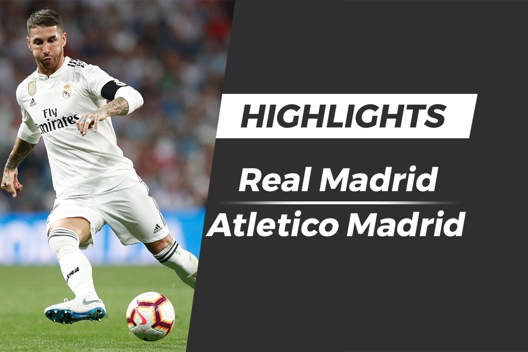 Highlights Real - Atletico: Bat phan thang bai hinh anh
