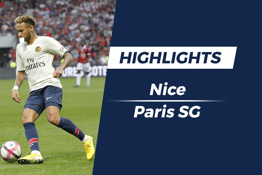 Highlights PSG thang Nice trong ngay Neymar lap hat-trick hut hinh anh