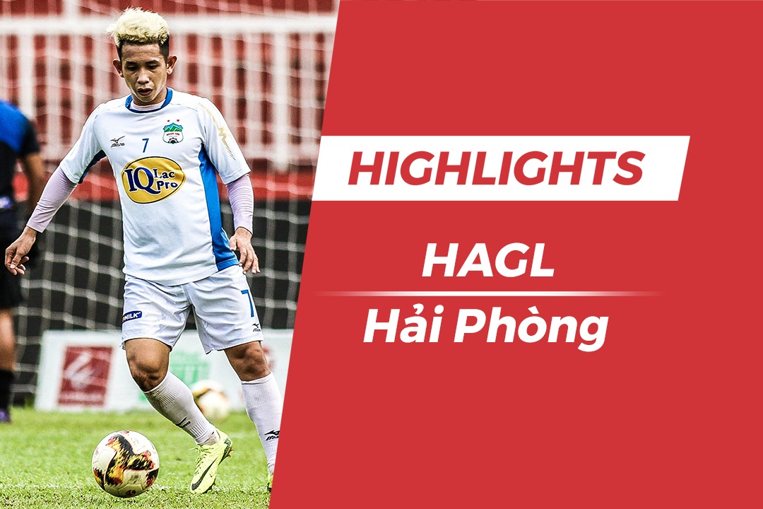 Highlights HAGL vs CLB Hai Phong: Chia diem dang tiec hinh anh
