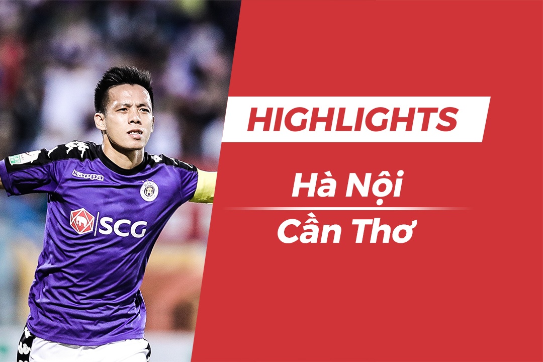 Highlights chien thang 3-0 cua CLB Ha Noi truoc Can Tho hinh anh