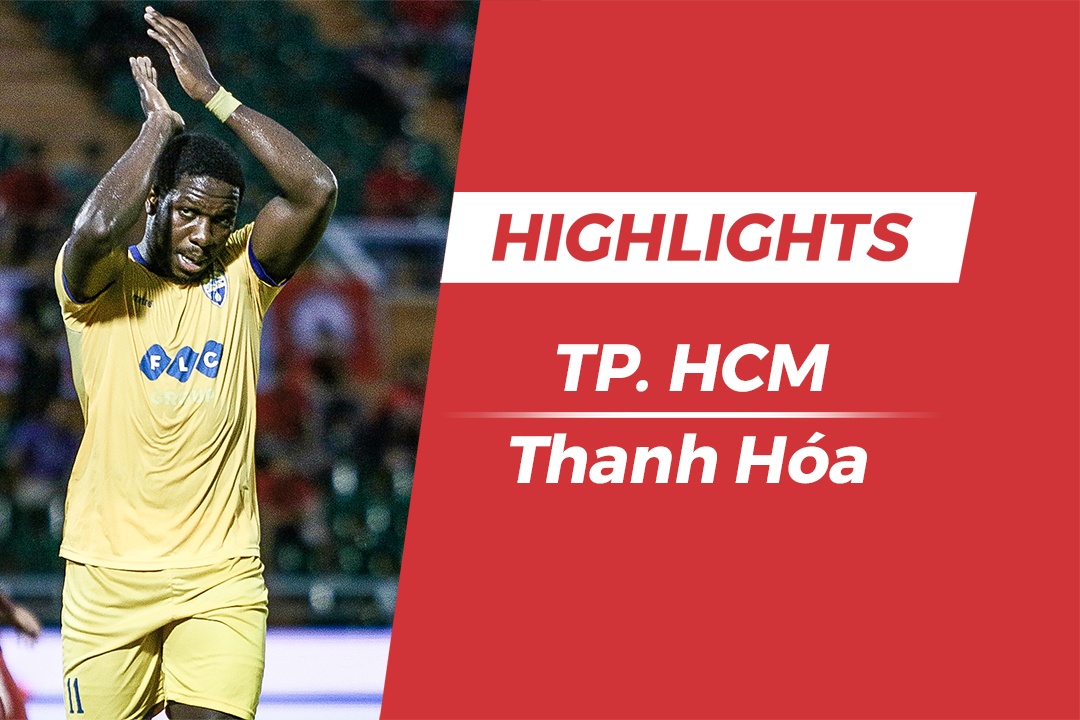 Highlights CLB Thanh Hoa vs CLB TP.HCM: Nguoi cu HAGL toa sang hinh anh