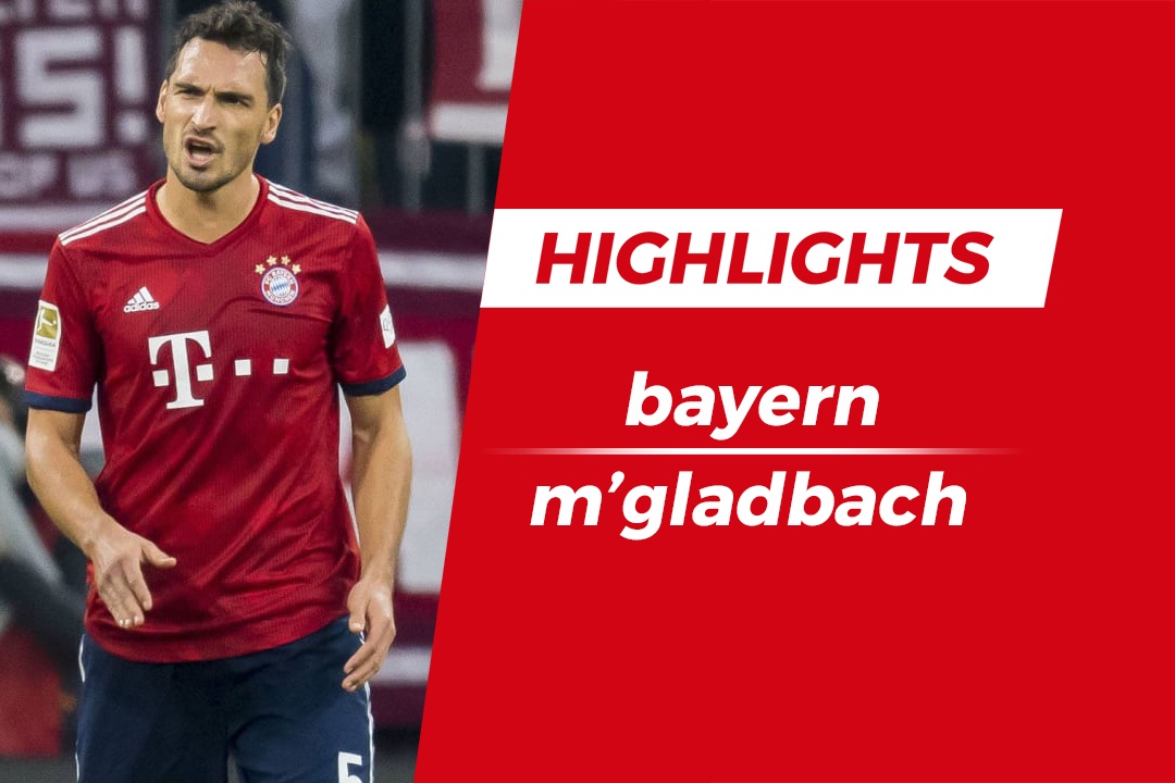 Highlights Bayern Munich 0-3 M'Gladbach hinh anh