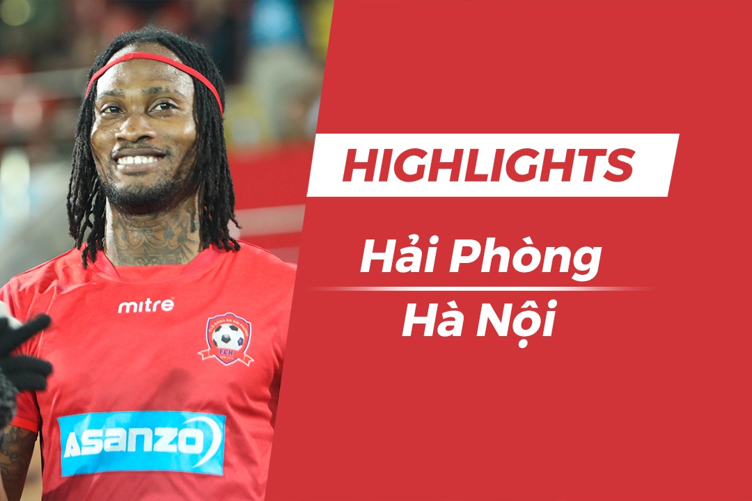 Highlights CLB Hai Phong thang CLB Ha Noi trong ngay ha man V.League hinh anh