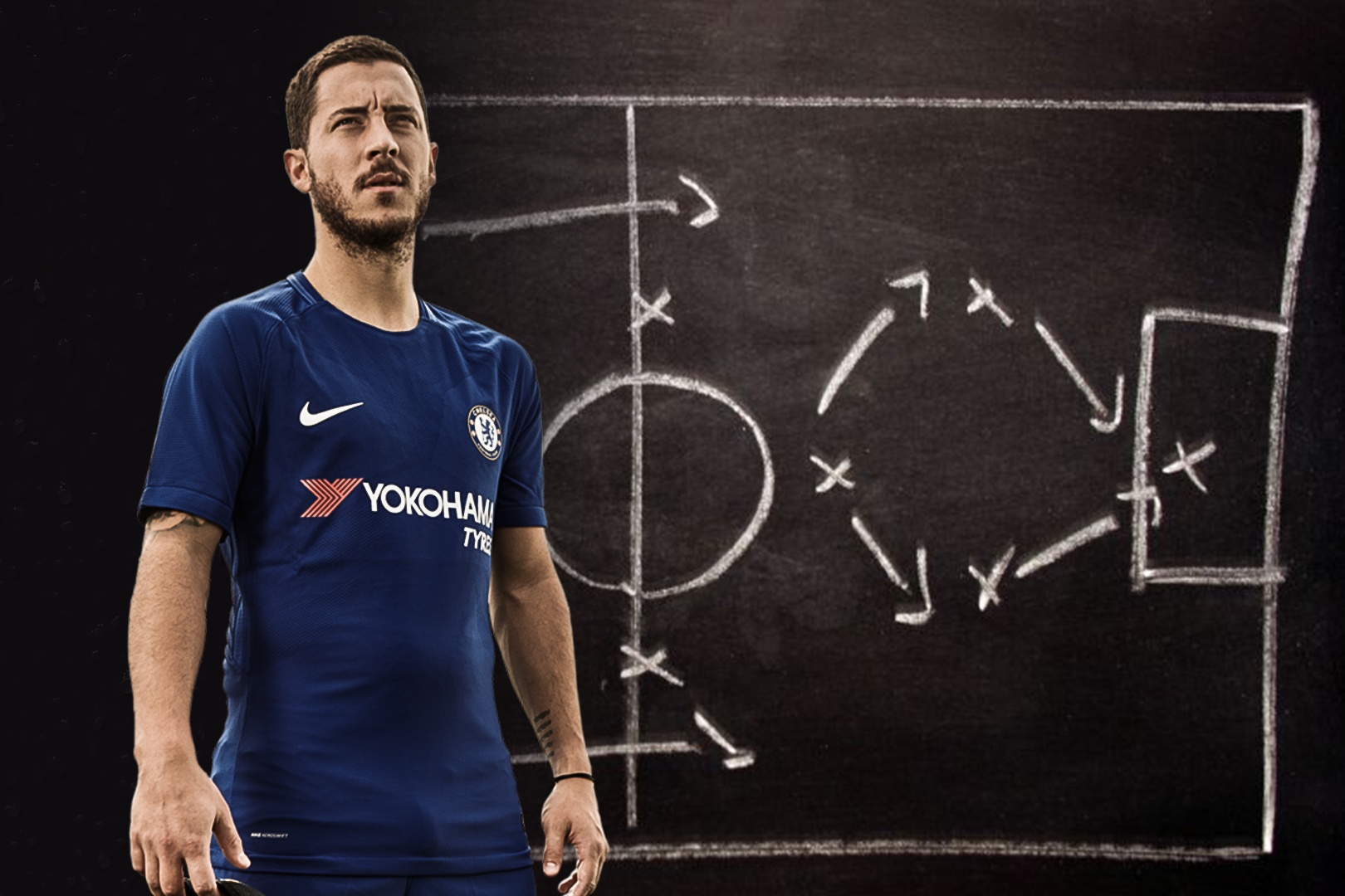 Hazard va doi hinh hay nhat Ngoai hang Anh tu dau mua hinh anh