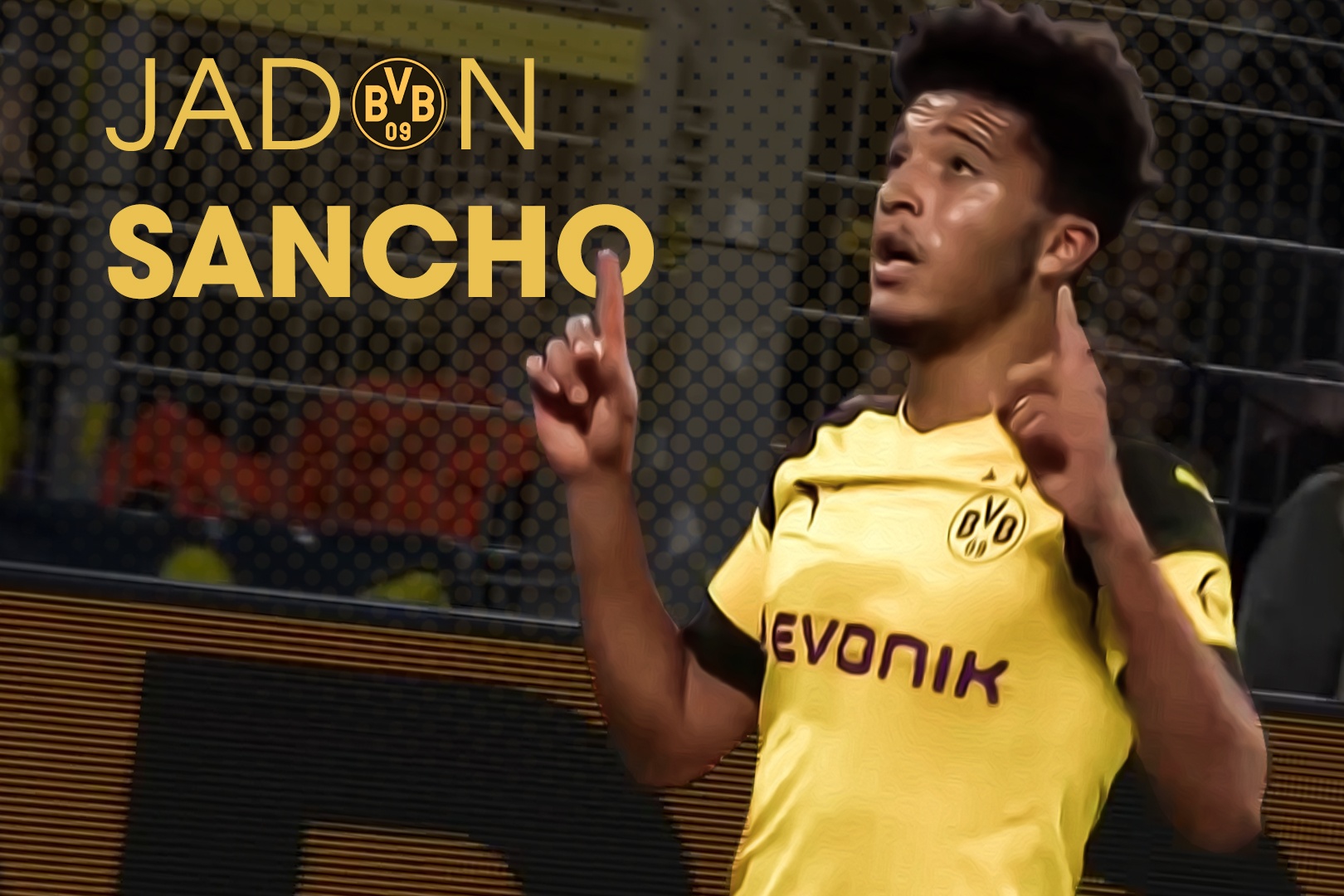 Jadon Sancho, sao tre 18 tuoi vuot mat Ronaldo, Messi la ai? hinh anh