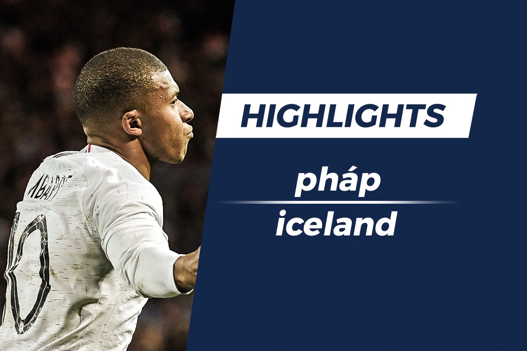 Highlights Mbappe ghi ban phut 90, DT Phap thoat thua Iceland hinh anh