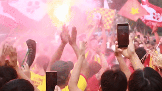 CDV Nam Dinh dot phao sang, 'nao loan' san Vinh truoc tran play-off hinh anh