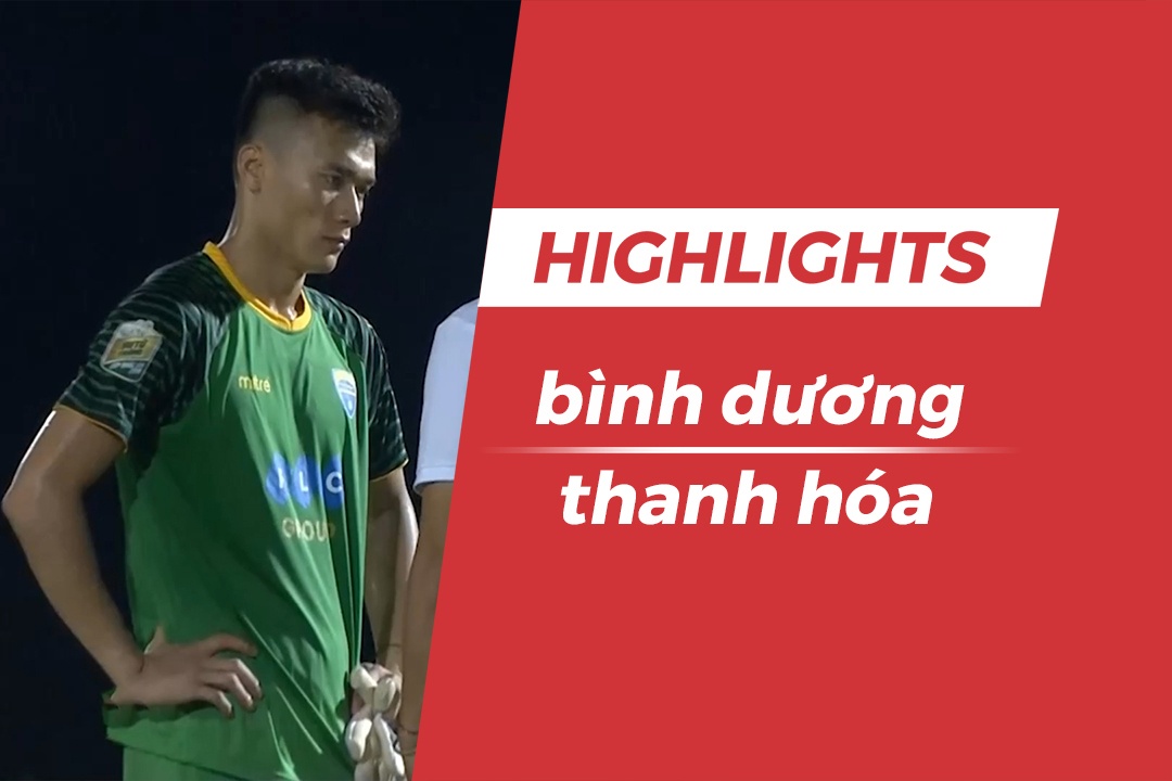 Highlights CLB Binh Duong 3-1 CLB Thanh Hoa: Bui Tien Dung mac sai lam hinh anh