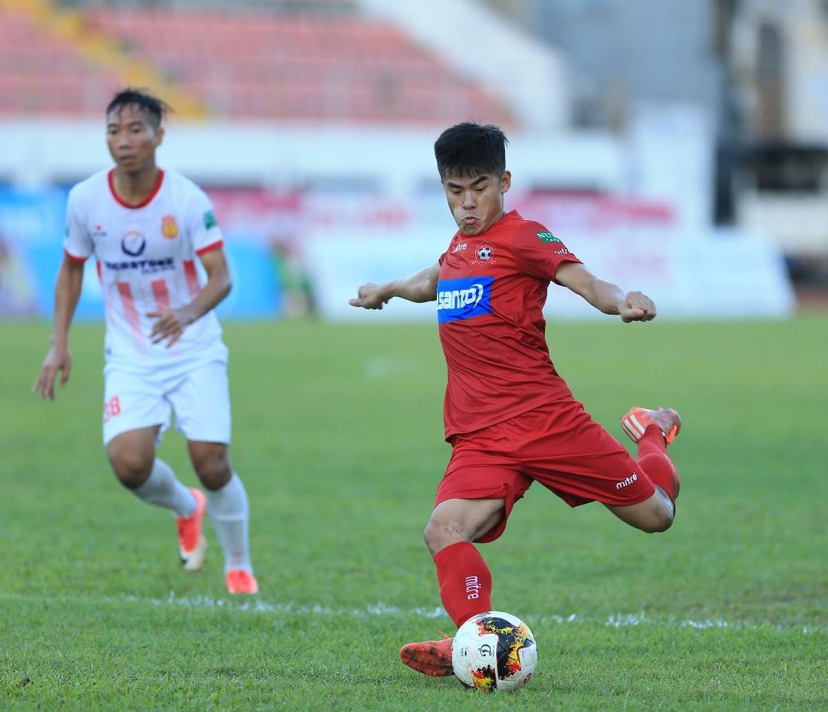 CLB Quảng Nam đã mua ngôi sao chạy cánh V.League ảnh 1 CLB Quang Nam da mua ngoi sao chay canh V.League anh 1