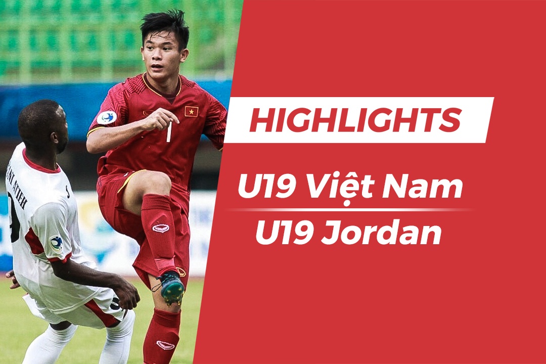 Highlights U19 Viet Nam thua nguoc Jordan tai giai U19 chau A hinh anh