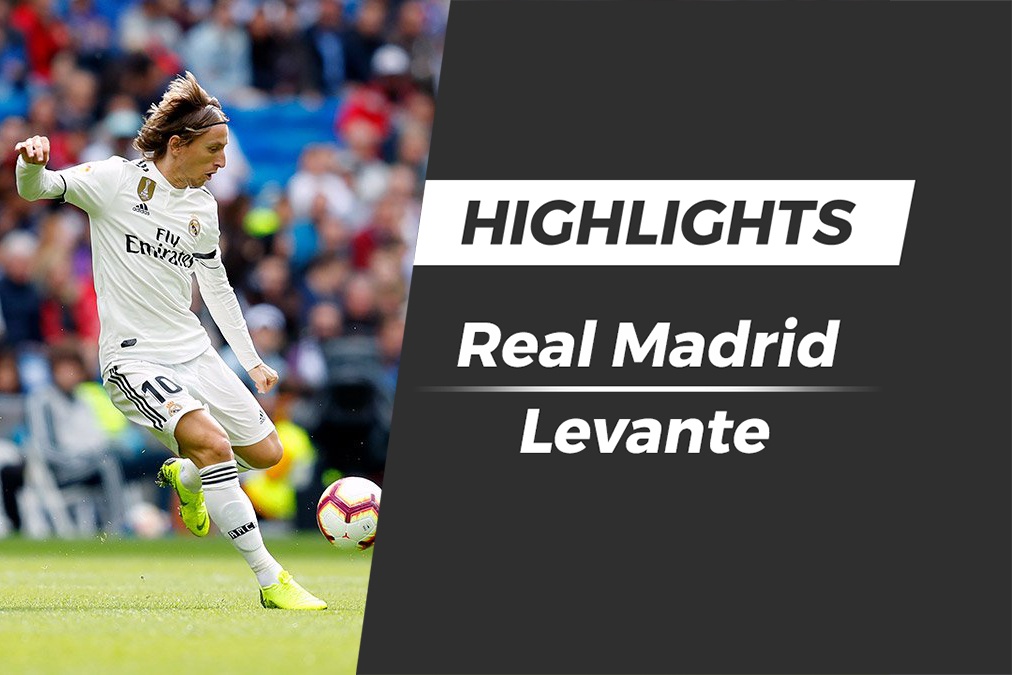 Highlights Real Madrid thua soc Levante hinh anh